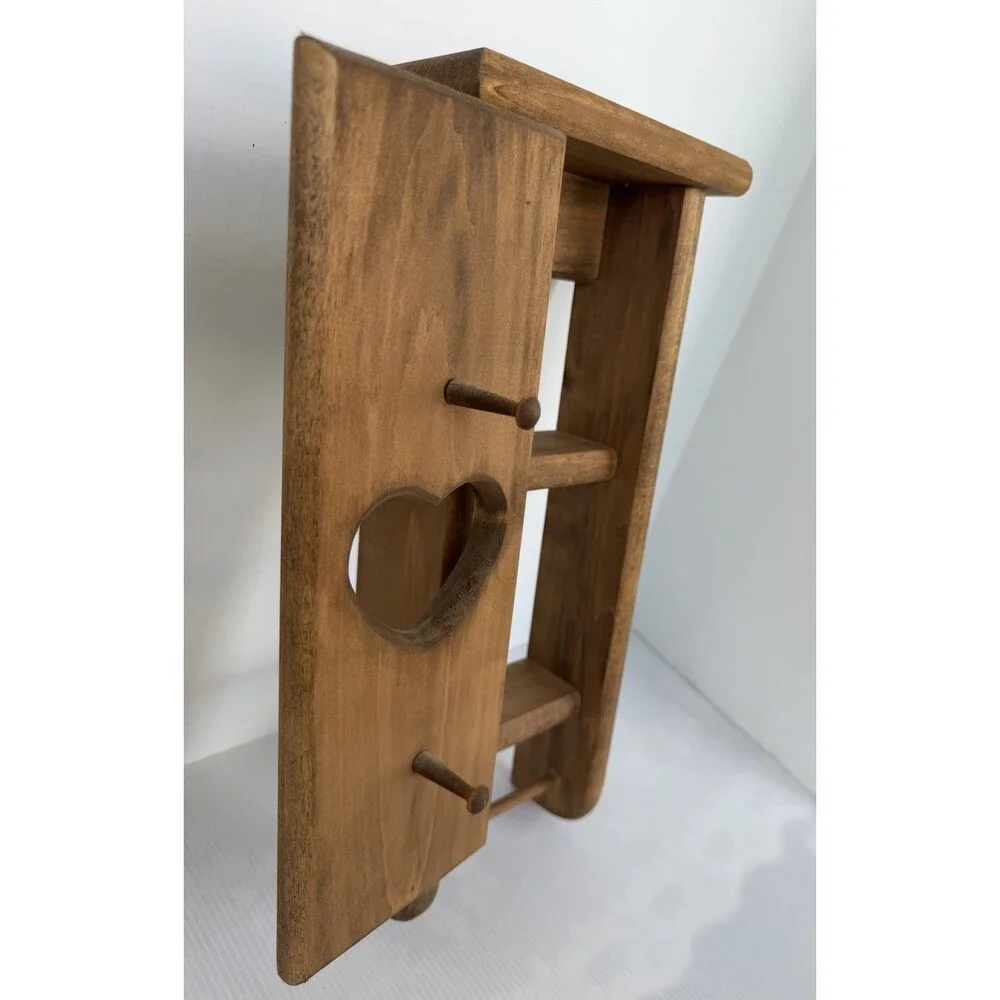 Wooden add touch